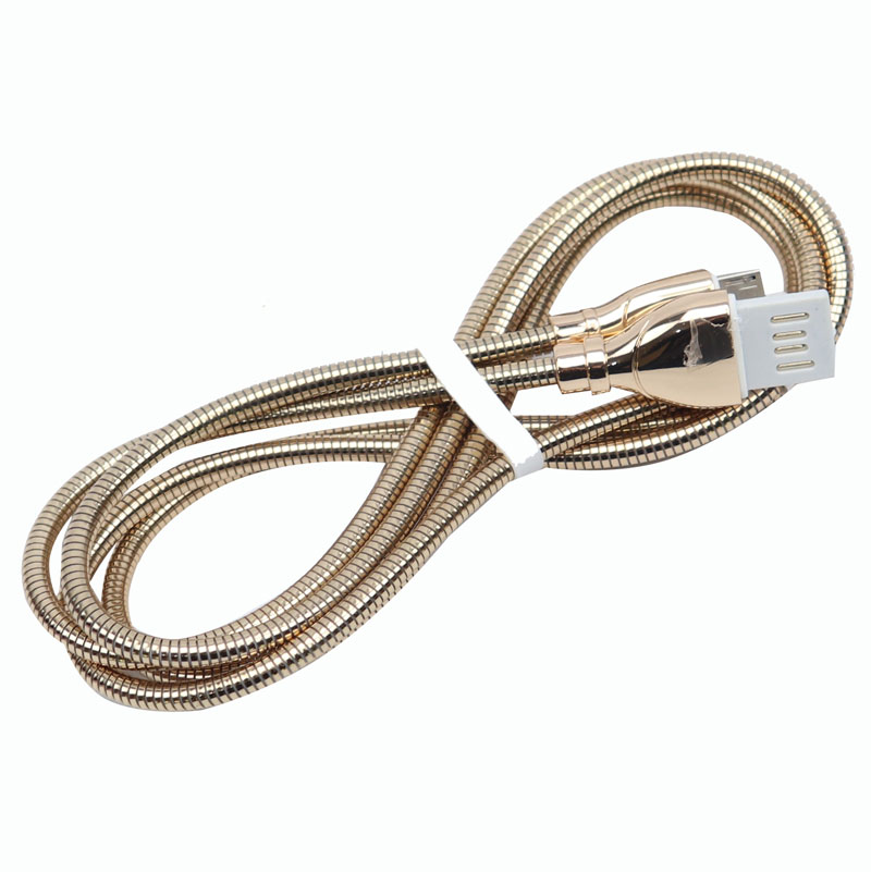 کابل میکرو یو اس بی فلزی TSCO TC 62N 2.1A 1m