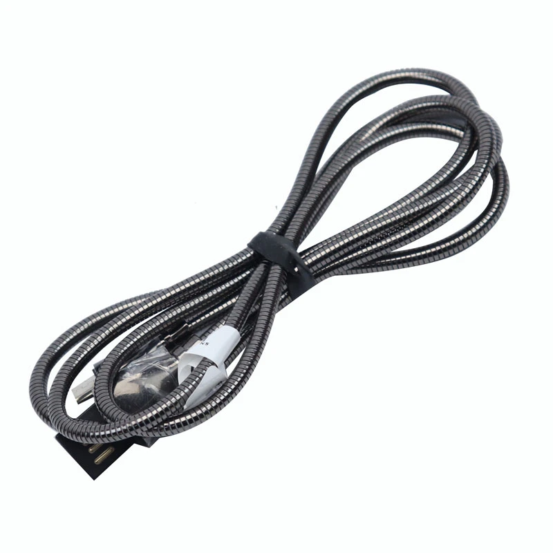 کابل میکرو یو اس بی فلزی TSCO TC 62N 2.1A 1m