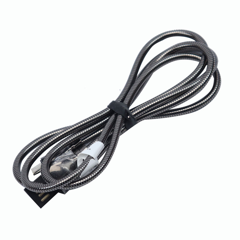 کابل میکرو یو اس بی فلزی TSCO TC 62N 2.1A 1m