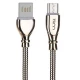 کابل میکرو یو اس بی فلزی TSCO TC 62N 2.1A 1m