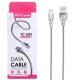 کابل میکرو یو اس بی فلزی TSCO TC 62N 2.1A 1m