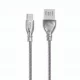 کابل میکرو یو اس بی فلزی TSCO TC 62N 2.1A 1m