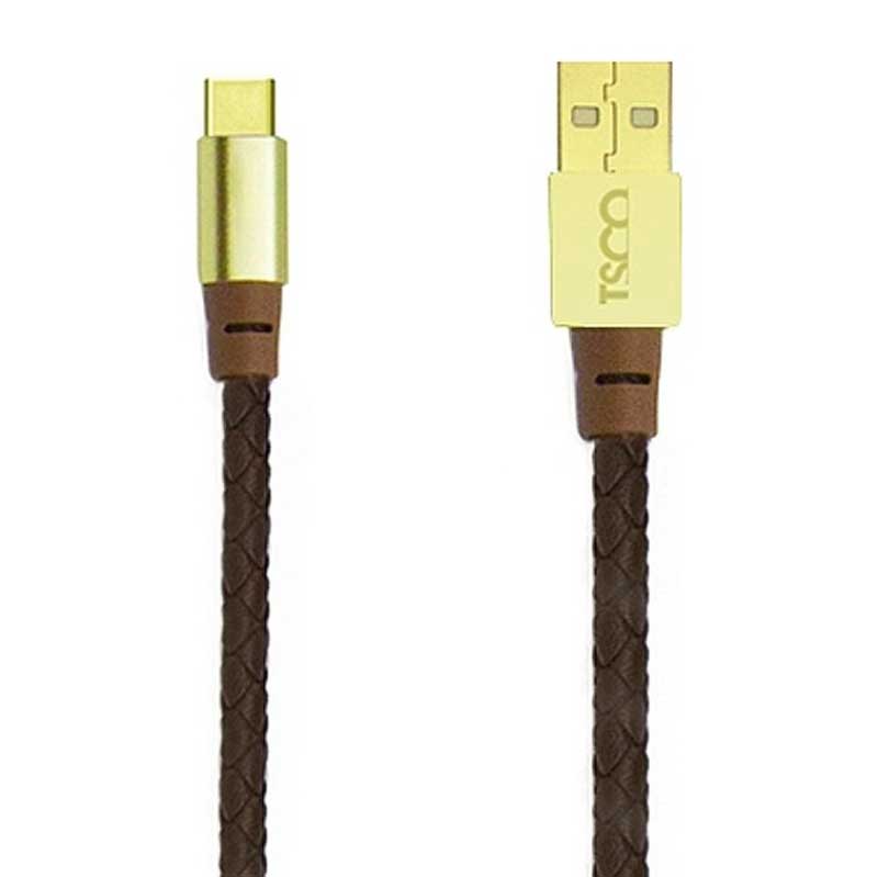 کابل روکش دار TSCO TC96 Type-C 1m