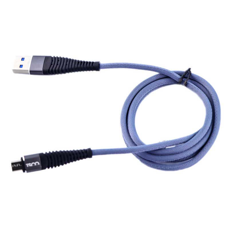 کابل میکرو یو اس بی TSCO TC-A32 1m شیلددار