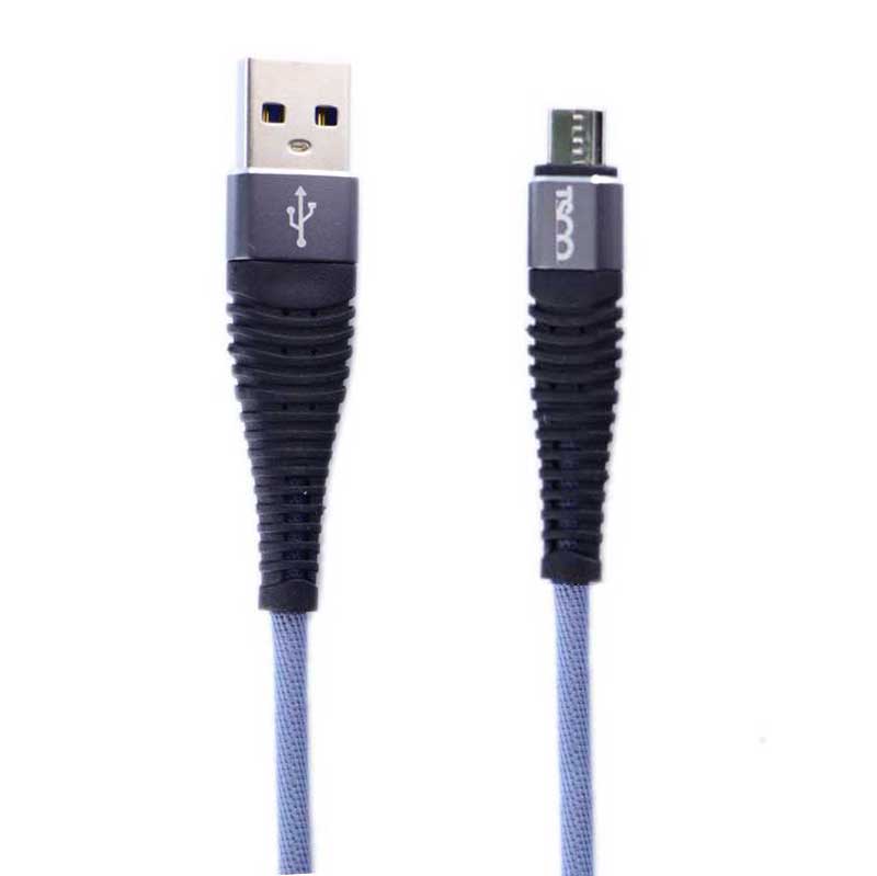 کابل میکرو یو اس بی TSCO TC-A32 1m شیلددار