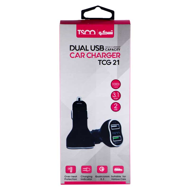 شارژر فندکی TSCO TCG21