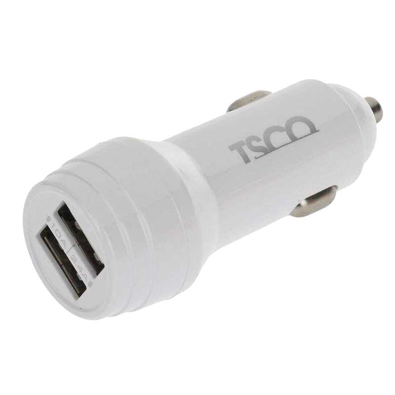 شارژر فندکی TSCO TCG 23 + کابل میکرو یو اس بی
