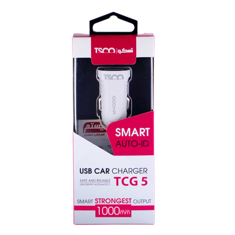 شارژر فندکی TSCO TCG5