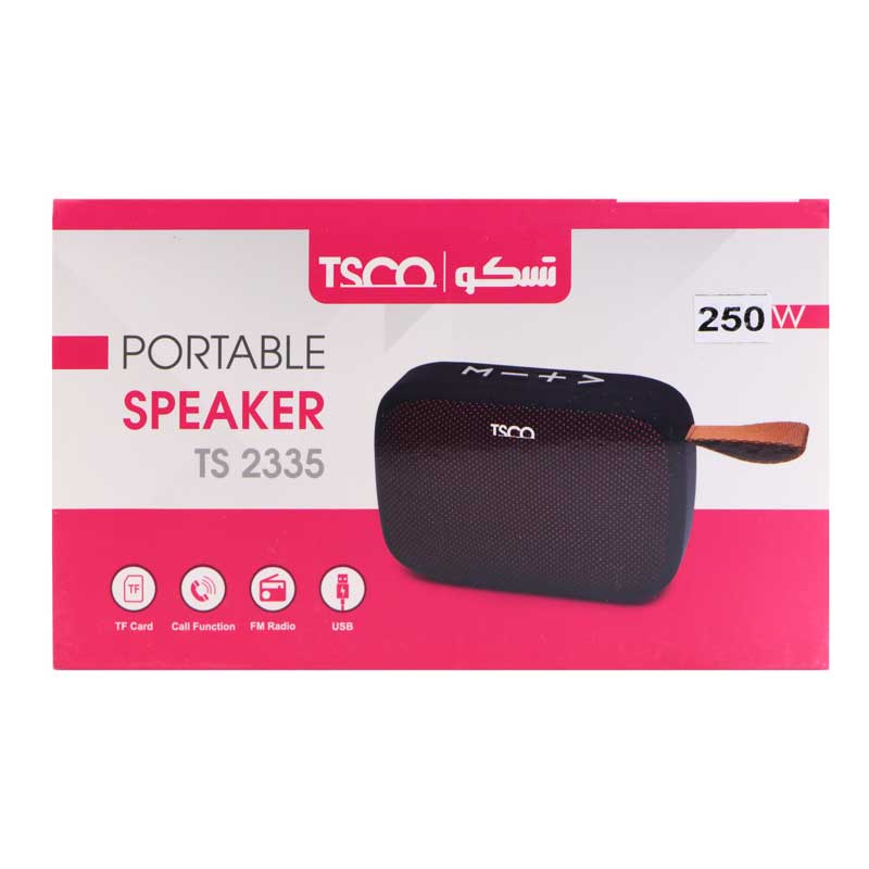 اسپیکر بلوتوثی رم و فلش خور TSCO TS-2335