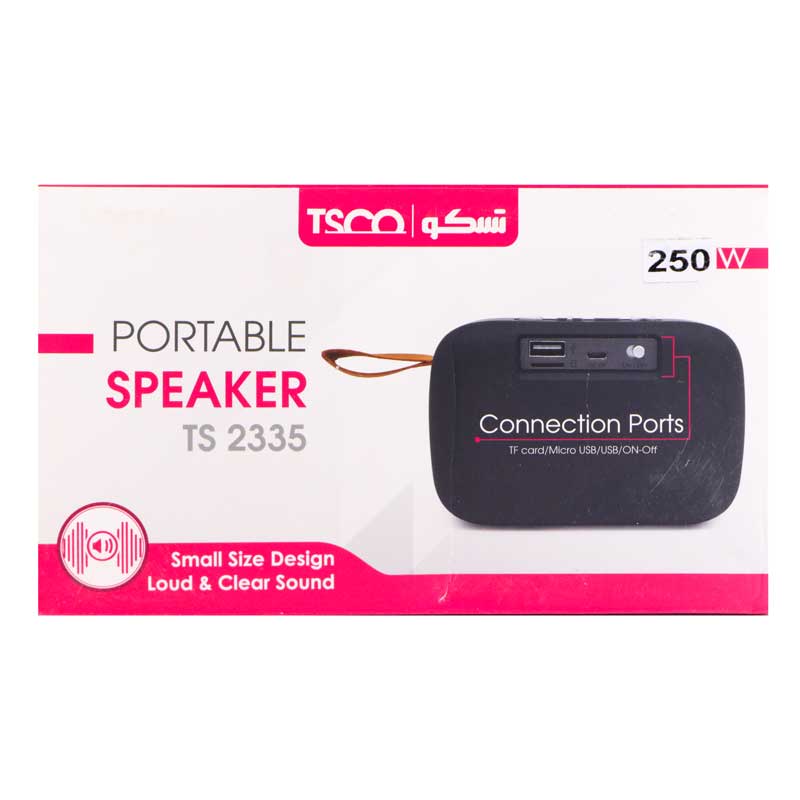 اسپیکر بلوتوثی رم و فلش خور TSCO TS-2335