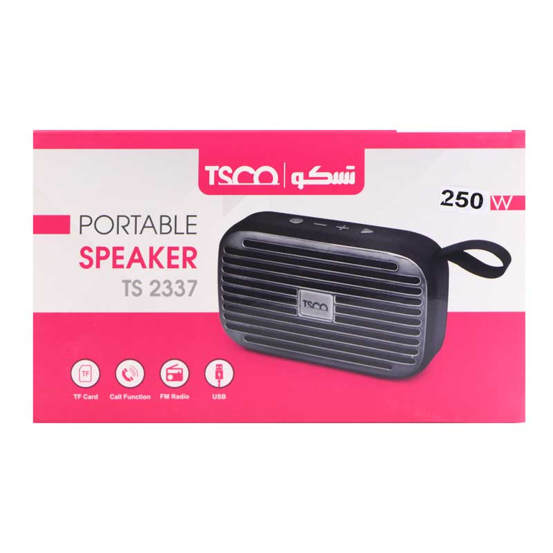 اسپیکر بلوتوثی تسکو TS-2337