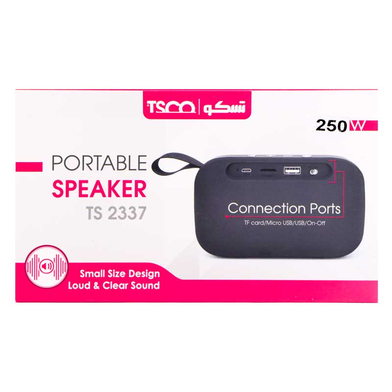 اسپیکر بلوتوثی تسکو TS-2337