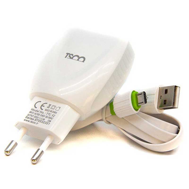 شارژر دیواری TSCO TTC32