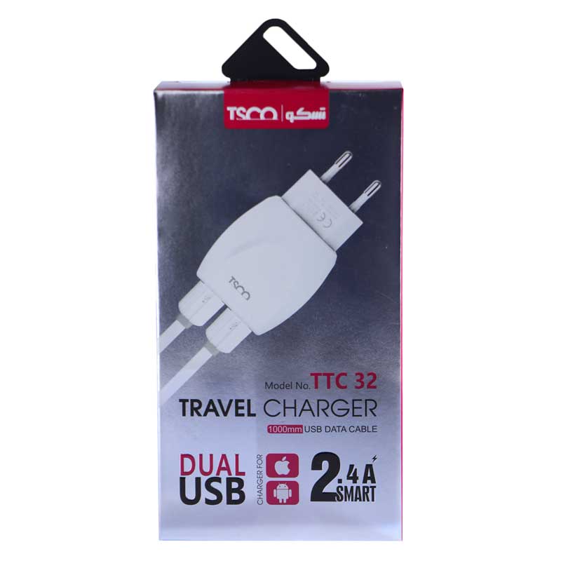شارژر دیواری TSCO TTC32