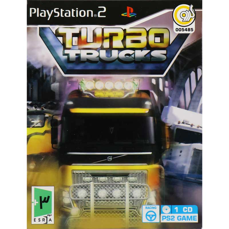 بازی Turbo Trucks گردو مناسب برای PS2