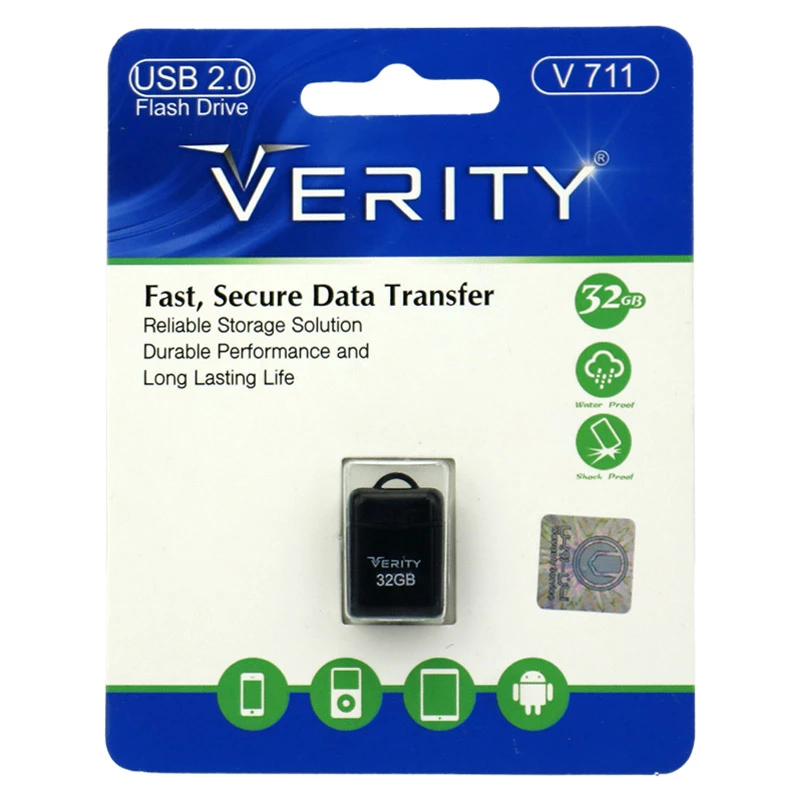 فلش 32 گیگ وریتی Verity V711