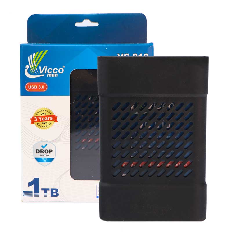 هارد اکسترنال ویکو Vicco VC820 2TB