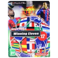 WORLD SOCCER WINNING ELEVEN 12 PS2 لوح زرین