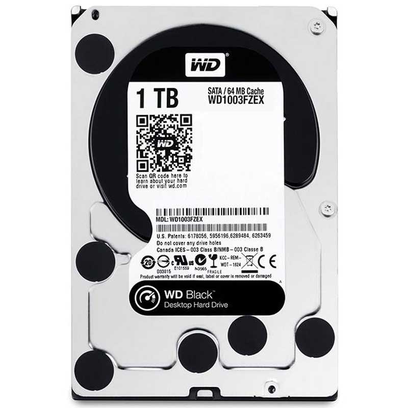 هارد اینترنال Western Digital Black WD1003FZEX 1TB