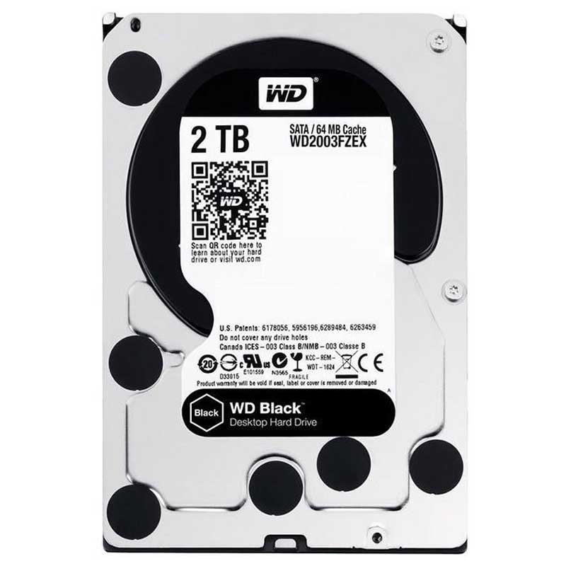 هارد اینترنال Western Digital Black WD2003FZEX 2TB