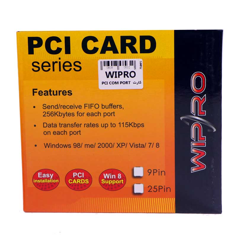 کارت Wipro Com Port PCI