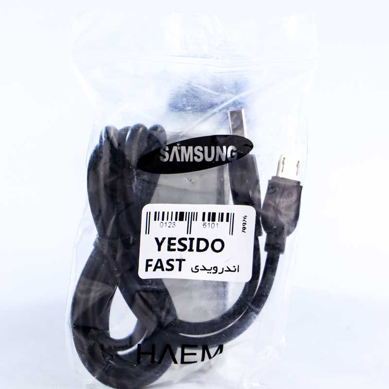 کابل میکرو یو اس بی Yesido FAST