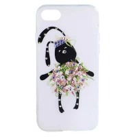 قاب فانتزی نگین دار طرح خرگوش Younicou iPhone 7/8