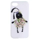 قاب فانتزی نگین دار طرح خرگوش Younicou iPhone 7/8