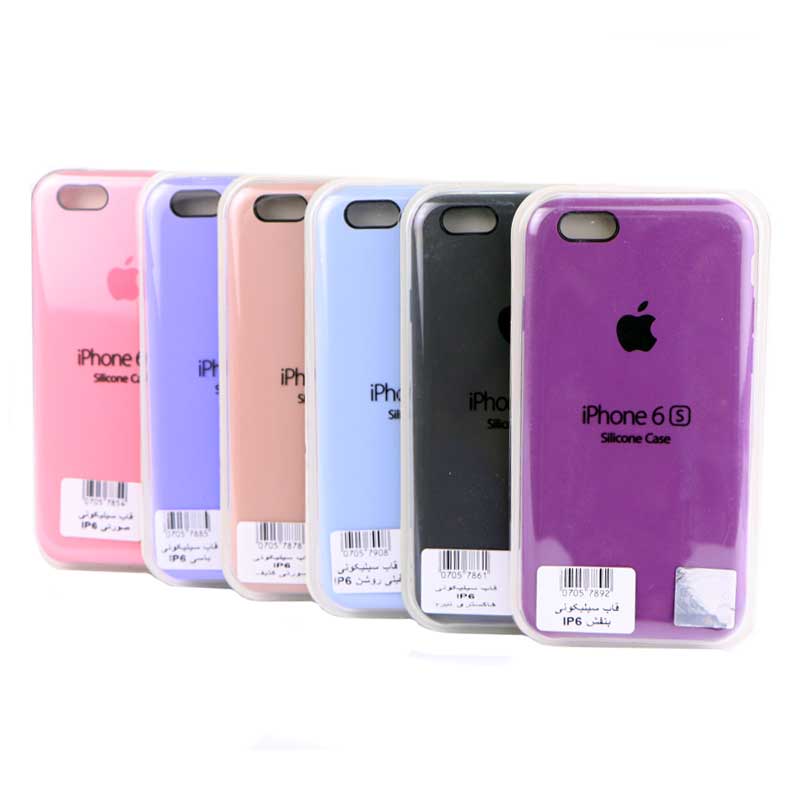 قاب سیلیکونی آیفون iPhone 6/6S