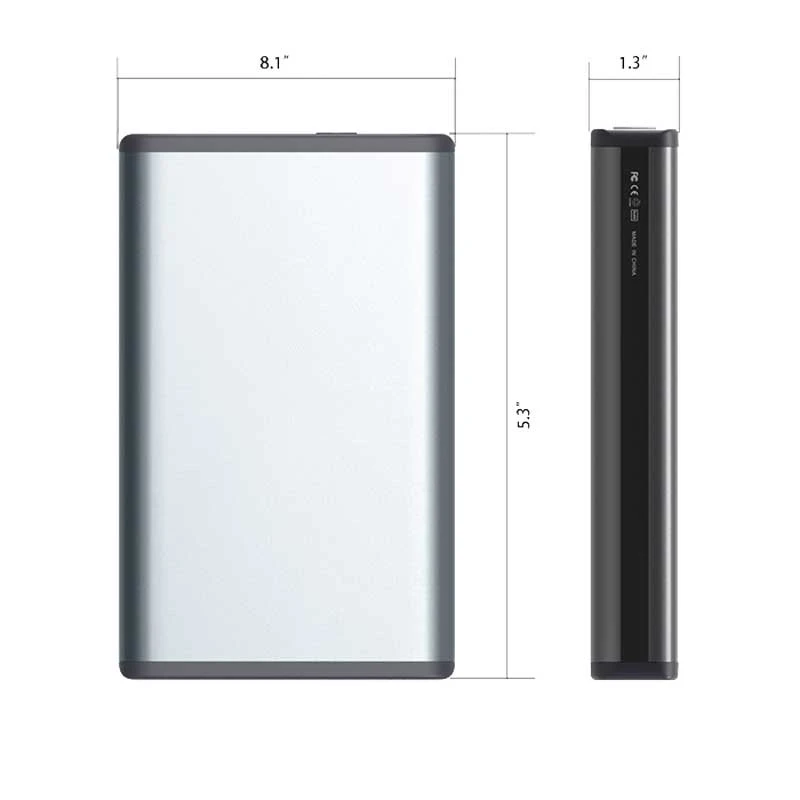 پاور بانک مخصوص لپ تاپ و موبایل maxoak k2 ۵۰۰۰۰mAh