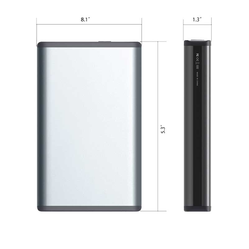 پاور بانک مخصوص لپ تاپ و موبایل maxoak k2 ۵۰۰۰۰mAh