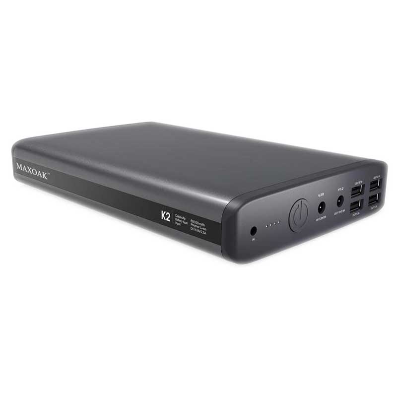 پاور بانک مخصوص لپ تاپ و موبایل maxoak k2 ۵۰۰۰۰mAh