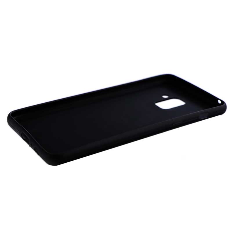 قاب ژله ای ساده راک Samsung A8 Plus