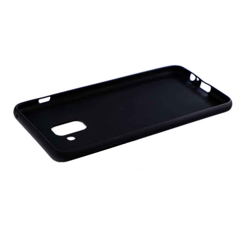 قاب ژله ای ساده راک Samsung A8 Plus