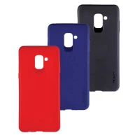 قاب ژله ای ساده راک Samsung A8 Plus