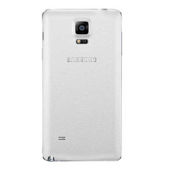 درب پشت گوشی SAMSUNG NOTE4 سفید