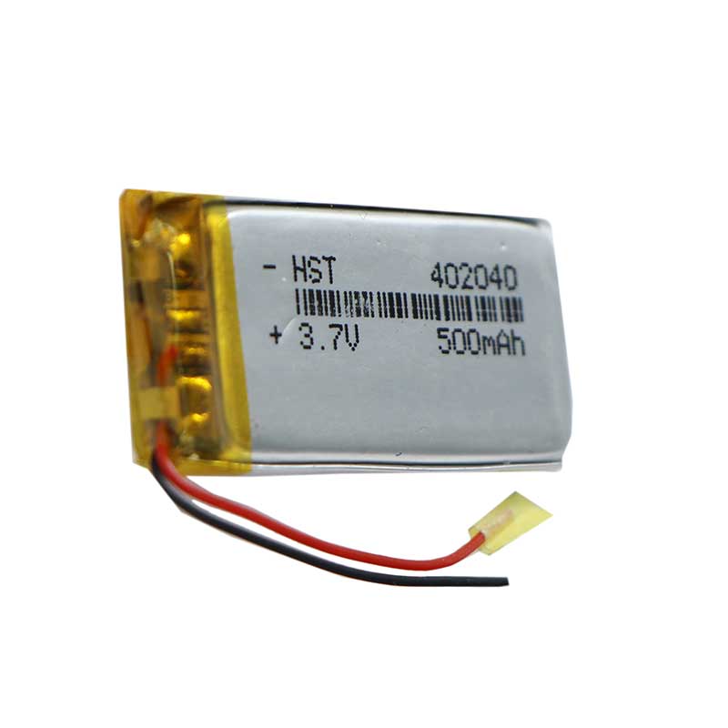 باتری لیتیوم 500mA 42*20*3mm