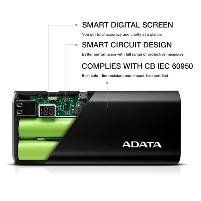 پاور بانک ADATA P12500D