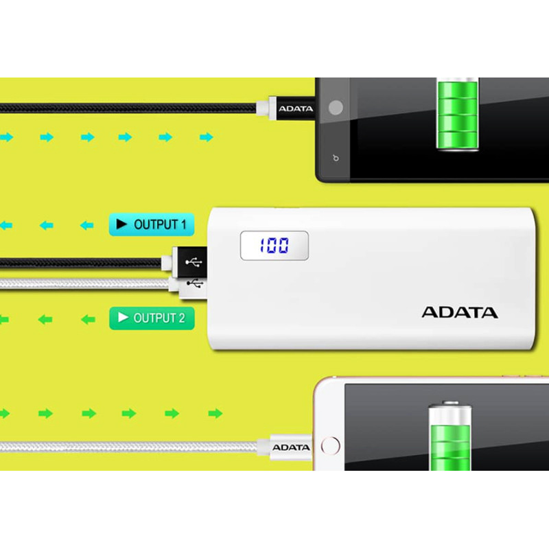 پاور بانک ADATA P12500D