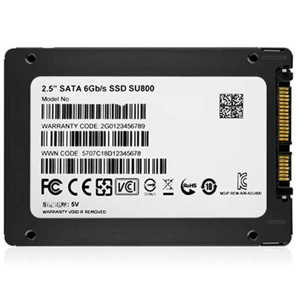 حافظه SSD ای دیتا ADATA Ultimate SU800 256GB