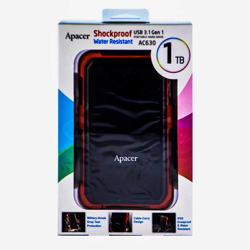 هارد اکسترنال اپیسر Apacer AC630 1TB