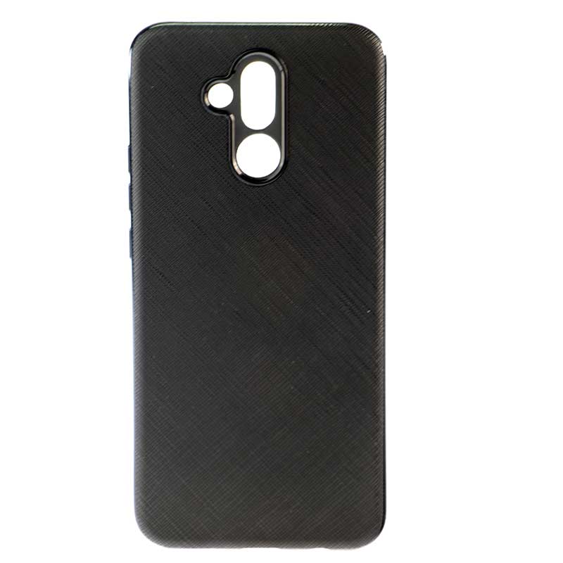 قاب گوشی ژله ای حصیری بیسوس Huawei Mate 20 Lite مشکی