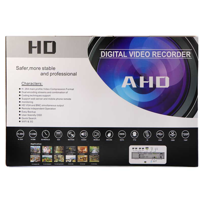 دستگاه DVR هشت کاناله PL-2108/OL 2MP 1080N سی پلاس