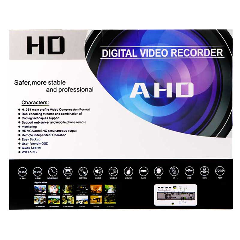 دستگاه DVR شانزده کاناله PL-2116/OL 5MP-N سی پلاس