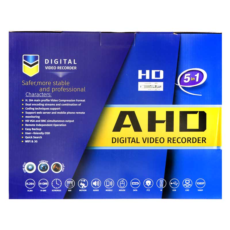 دستگاه DVR چهار کاناله PL-2104/OL 5MP-N سی پلاس