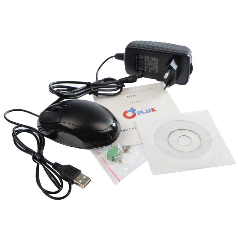 دستگاه DVR چهار کاناله PL-2104/OL 5MP-N سی پلاس