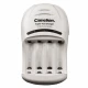 شارژر باتری Camelion BC-1007 + چهار عدد باتری 2300mAh AA شارژی