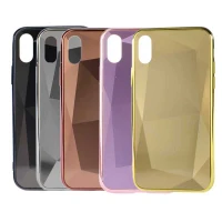 قاب طرح الماس iPhone X/Xs