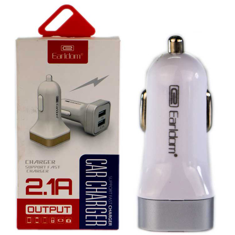 شارژر فندکی Earldom ES-138 2.1A
