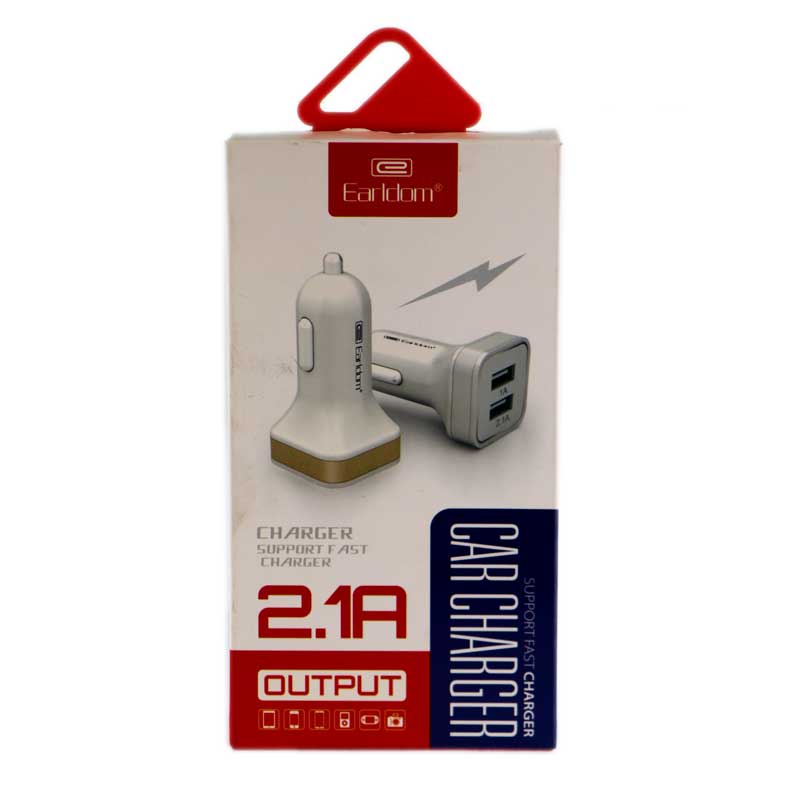 شارژر فندکی Earldom ES-138 2.1A